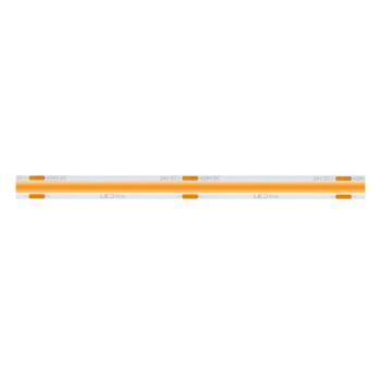 LED szalag, COB, 1600 LED, 24 V DC, 8 W/m, IP20, meleg fehér, 5 év garancia, csomagolás (30 méter), 8W, 3000K, CRI≥90, 24V, LED line, LL-210929 kép