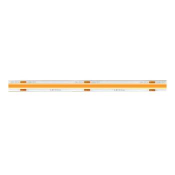 LED szalag, COB, 1600 LED, 24 V DC, 8 W/m, IP66, meleg fehér, 5 év garancia, 8W, 3000K, CRI≥90, 24V, LED line, LL-210936 kép