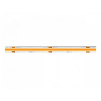 LED szalag, COB, 1600 LED, 24 V DC, 8 W/m, IP66, természetes fehér, 5 év garancia, 8W, 4000K, 800lm, CRI≥90, szabályozható, 24V, LED line, LL-479730 kép