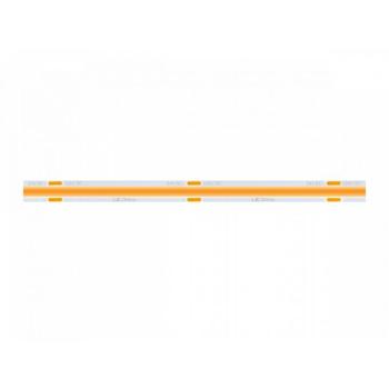 LED szalag, COB, 2400 LED, 24 V DC, 11 W/m, IP20, meleg fehér, 5 év garancia, 11W, 2700K, 1100lm, CRI≥90, szabályozható, 24V, LED line, LL-479785 kép