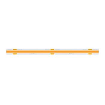 LED szalag, COB, 2400 LED, 24 V DC, 11 W/m, IP20, meleg fehér, 5 év garancia, 11W, 3000K, CRI≥90, 24V, LED line, LL-210943 kép