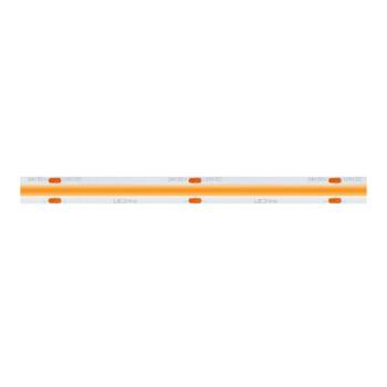 LED szalag, COB, 2400 LED, 24 V DC, 18 W/m, IP20, meleg fehér, 5 év garancia, 18W, 3000K, CRI≥90, 24V, LED line, LL-210974 kép