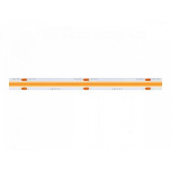 LED szalag, COB, 2400 LED, 24 V DC, 18 W/m, IP20, természetes fehér, 5 év garancia, 18W, 4000K, 1800lm, CRI≥90, szabályozható, 24V, LED line, LL-478269 kép