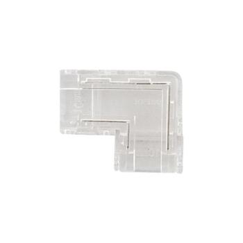 LED szalag csatlakozó 10mm L-alakú egyszínű 20db/csomag átlátszó 5520331 VITO kép