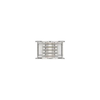 LED szalag csatlakozó CONRS10 10mm-es RGBW szalaghoz átlátszó 2db/csomag 5520372 VITO kép