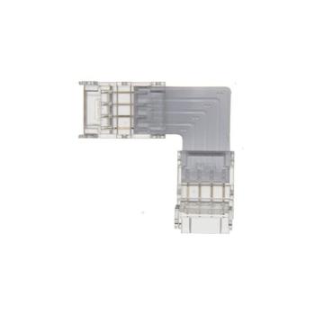 LED szalag csatlakozó CONRS10 10mm RGB L-alakú átlátszó 2db/csomag 5520362 VITO kép