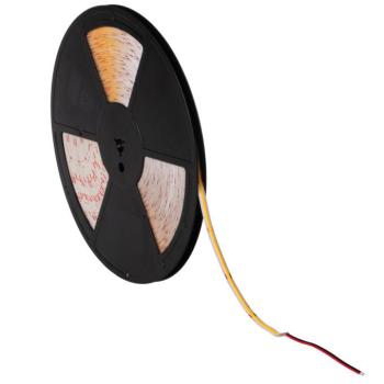 LED szalag KANLUX COB 10W/M 12V, 6500K, hideg fehér, 8,2mm, CRI>90, IP65 kép