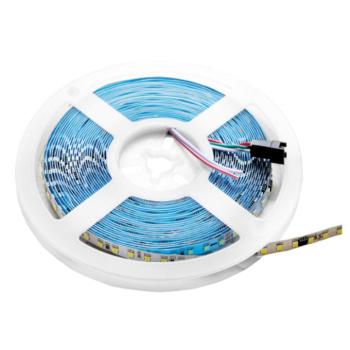 LED szalag készlet tápegység 12v + távirányító + 5m 2835 LED szalag tekercs IP65, 4,8W, 4000K, természetes fehér, dimmelhető, 432 lm, Optonica, 4417 kép