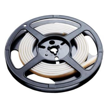 LED szalag készlet tápegység 24v + távirányító + 5m cob LED szalag tekercs, 8W, 4000K, természetes fehér, dimmelhető, 720 lm, IP43, Optonica, 4415 kép
