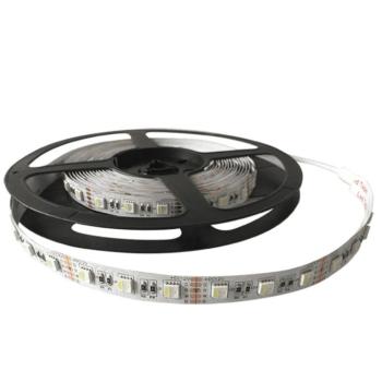 LED SZALAG LED300 5050 14,4W/M 12V/DC IP20 60PCS/1M RGBW kép