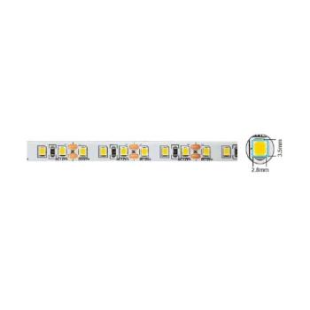 LED szalag LEDStrip+ 24V 120x2835 9.6W/m 3000K 980lm/m IP20 3m Tape 8mm 5m/tekercs vághatóság 5cm 5540460 VITO kép