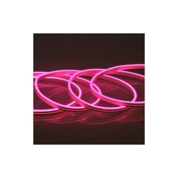 LED szalag NEON 2 m LED / 17W / 12V IP65 rózsaszín 315007 kép