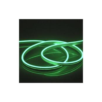 LED szalag NEON 5 m LED / 23W / 12V IP65 zöld 315076 kép