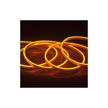 LED szalag NEON 5 m LED / 27W / 12V IP65 narancssárga 315069 kép