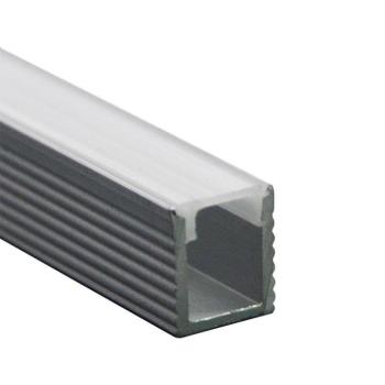LED szalag profil, ezüst/fehér fedő, 2000mm, V-TAC, 2903 kép