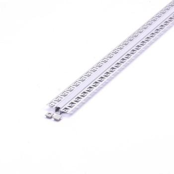 LED szalag profil, ezüst/fehér fedő, 2000mm, V-TAC, 3360 kép