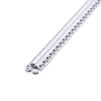 LED szalag profil, ezüst/fehér fedő, 2000mm, V-TAC, 3361 kép