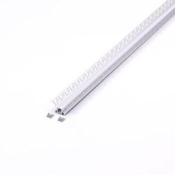 LED szalag profil, ezüst/fehér fedő, 2000mm, V-TAC, 3362 kép