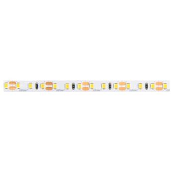 LED szalag, SMD 2835, 60 LED/m, 12 V DC, 9,6 W/m, IP20, meleg fehér, 5 év garancia, 2700K, CRI≥80, szabályozható, 12V, LED line, LL-210967 kép