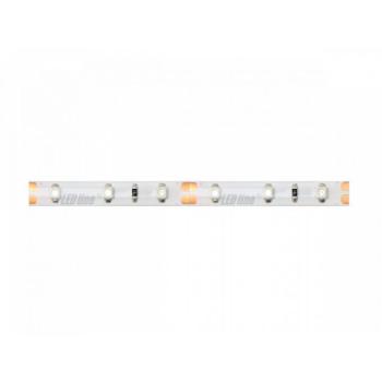 LED szalag, SMD 3528, 60 LED/m, 12 V DC, 4,8 W/m, IP65, zöld, 3 év garancia, 4,8W, 400lm, szabályozható, 12V, LED line, LL-240294 kép