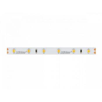 LED szalag, SMD 3528, 60 LED/m, 24 V DC, 4,8 W/m, IP20, meleg fehér, 5 év garancia, 4,8W, 3000K, 400lm, CRI≥80, szabályozható, 24V, LED line, LL-240645 kép