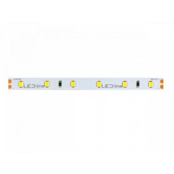 LED szalag, SMD 3528, 60 LED/m, 24 V DC, 4,8 W/m, IP20, természetes fehér, 5 év garancia, 4,8W, 4000K, 400lm, CRI≥80, szabályozható, 24V, LED line, LL-240652 kép