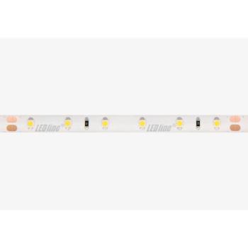 LED szalag, SMD 3528, 60 LED/m, 24 V DC, 4,8 W/m, IP65, természetes fehér, 3 év garancia, 4,8W, 4000K, 400lm, CRI≥80, szabályozható, 24V, LED line, LL-240720 kép