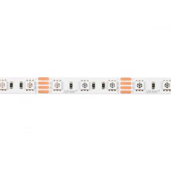 LED szalag, SMD 5050, 60 LED/m, 12 V DC, 14,4 W/m, IP20, RGB, 5 év garancia, 14,4W, szabályozható, 12V, LED line, LL-240522 kép