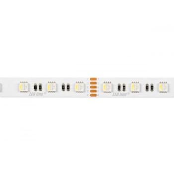 LED szalag, SMD 5050, 60 LED/m, 24 V DC, 19,2 W/m, IP20, RGBW, 5 év garancia, 19,2W, 6500K, 400lm, CRI≥80, szabályozható, 24V, LED line, LL-241680 kép