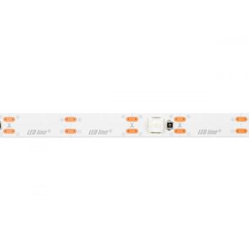 LED szalag, SMD 6060, 70 LED/m, 12 V DC, 18 W/m, IP20, hideg fehér, 5 év garancia, 18W, 6500K, 1260lm, CRI≥80, szabályozható, 12V, LED line, LL-244056 kép