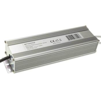 LED szalag tápegység fém vízálló, 150W, IP67, Optonica, 6112 kép
