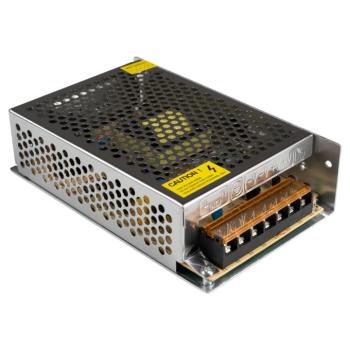 LED szalag tápegység fémből, 120W, Optonica, 6106 kép