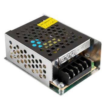 LED szalag tápegység fémből, 36W, Optonica, 6121 kép
