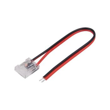 LED szalag tartozék - 10 mm-es COB betáp csatlakozó, V-TAC, 2665 kép