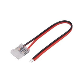 LED szalag tartozék - 8 mm-es COB betáp csatlakozó, V-TAC, 2663 kép