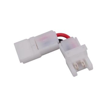 LED szalag tartozék - 8 mm-es L alakú csatlakozó, V-TAC, 2658 kép