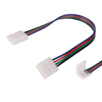 LED szalag tartozék - csatlakozó 5050 RGB, V-TAC, 3502 kép