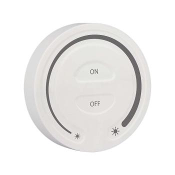 LED szalag tartozék - érintőgombos dimmer, fehér, V-TAC, 2919 kép