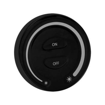 LED szalag tartozék - érintőgombos dimmer, fekete, V-TAC, 2920 kép