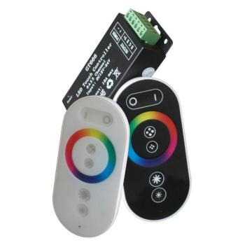 LED szalag távirányító RGB mini érintőképernyős vezérlő fekete, Optonica, 6314 kép