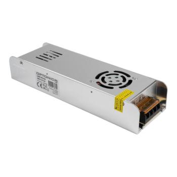 LED szalag vékony tápegység, 250W, Optonica, 6134 kép