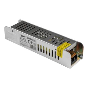 LED szalag vékony tápegység, 60W, Optonica, 6131 kép