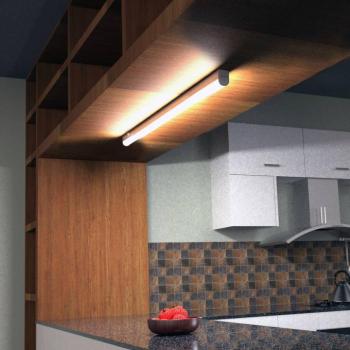 LED szekrény alatti lámpa Took fehér 4,000 K 58,5 cm kép
