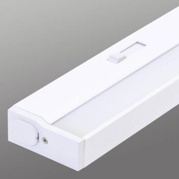LED szekrénylámpa alatt Conero, hossza 42,4 cm kép