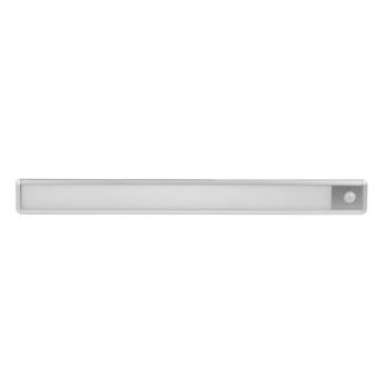 LED szekrénylámpa, vékony kialakítású, fehértel, pir érzékelővel, 3,5W, 3000K, meleg fehér, 230 lm, Optonica, 243 kép