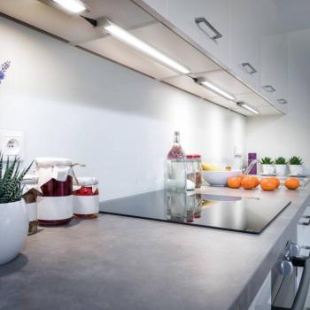 LED szekrényvilágítás alatt Gina, ezüst, 2700 K/4000 K kép