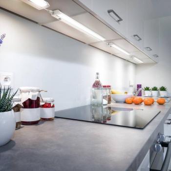 LED szekrényvilágítás alatt Gina, fehér, 2700 K/4000 K kép