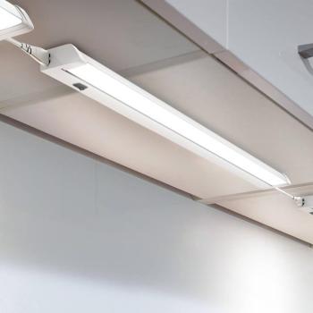LED szekrényvilágítás alatt Hike, fehér, L 54,7 cm, 4000 K kép