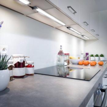 LED szekrényvilágítás alatt Hike, titán színű, H 54,7 cm, 4000 K kép