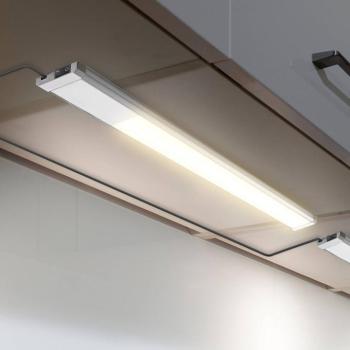 LED szekrényvilágítás alatt Kniff ezüst, hosszúság 57,5 cm, 3000 K kép